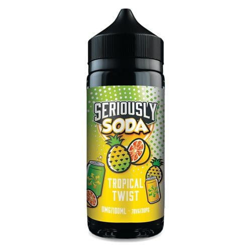 Doozy Seriously Soda Tropical Twist
