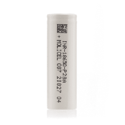 MoliCel P28A 18650mAh 25A Battery