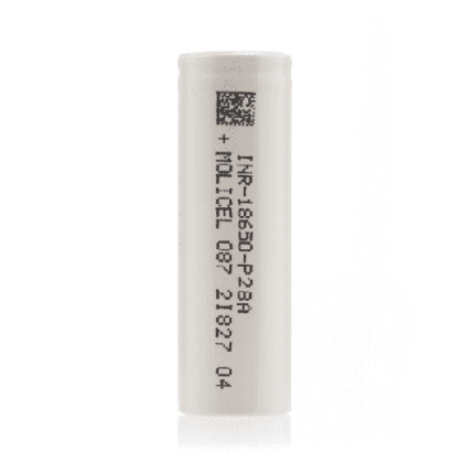 MoliCel P28A 18650mAh 25A Battery