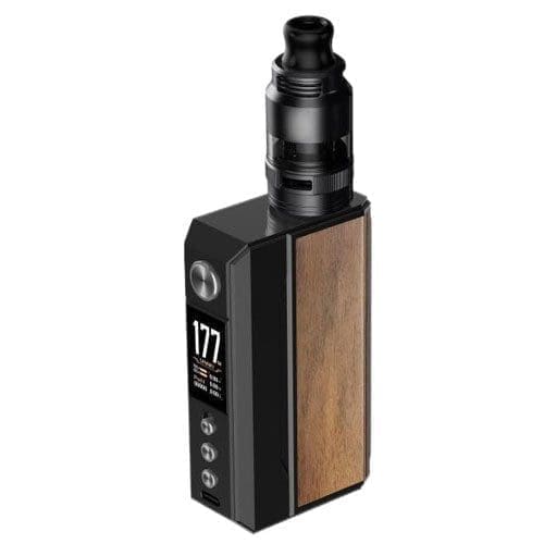 Voopoo Drag 4 Kit Black + Walnut