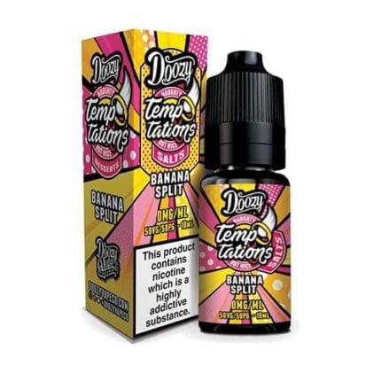 Doozy Temptations Banana Split Salt