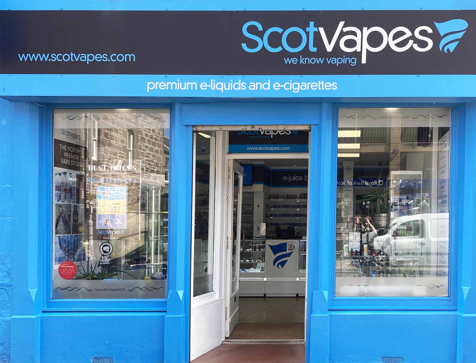 Elgin Scotvapes