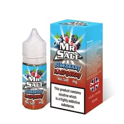 Mr Salt Blueberry Raspberry mg