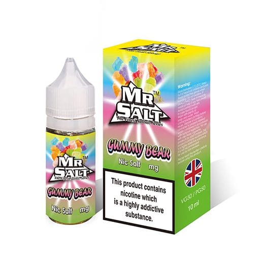 Mr Salt Gummy Bear mg