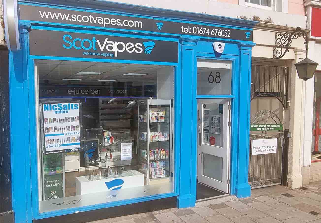 montrose vape shop Angus