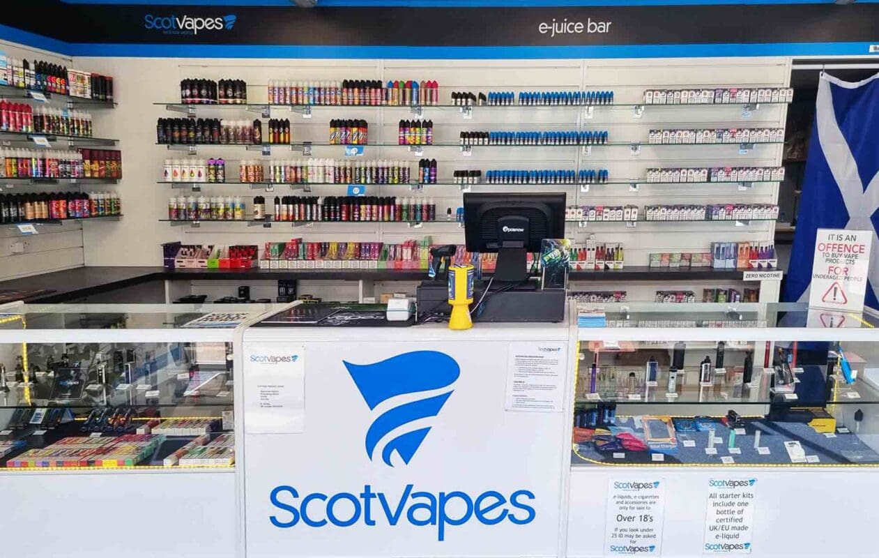 Scotvapes Thurso (inside)