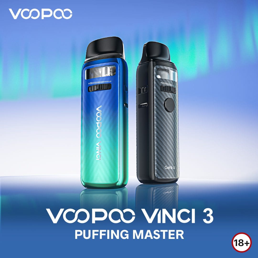 Voopoo Vinci 3 Pod Kit - Puffing Master