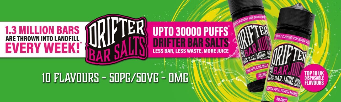 Drifter Bar Juice Banner