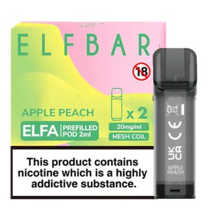 Elf Bar ELFA Apple Peach Pod