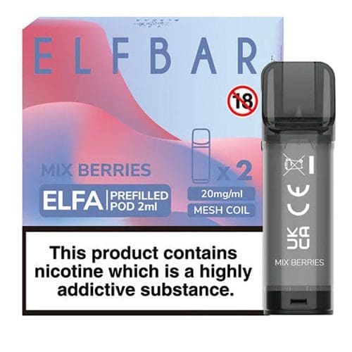Elfa Mixed Berries 2 pack