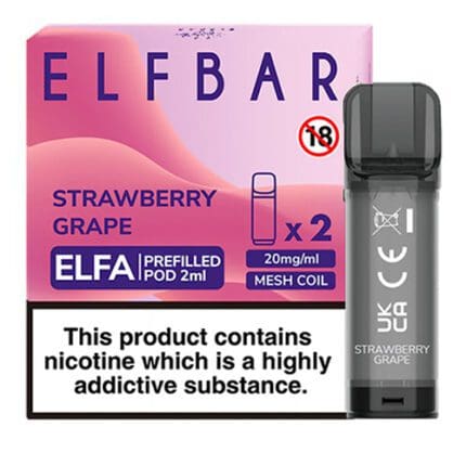 Elfa Strawberry Grape 2 pack