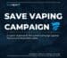 Save Vaping Campaign