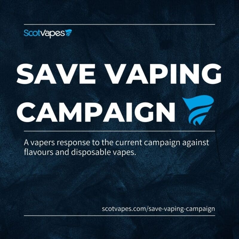 Save Vaping Campaign