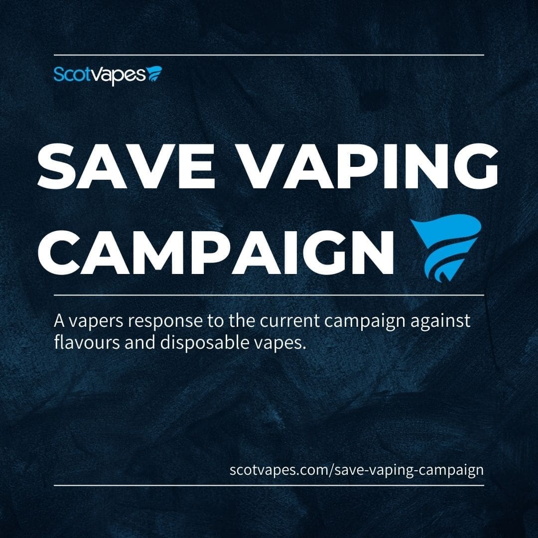 Save Vaping Campaign - Scotvapes