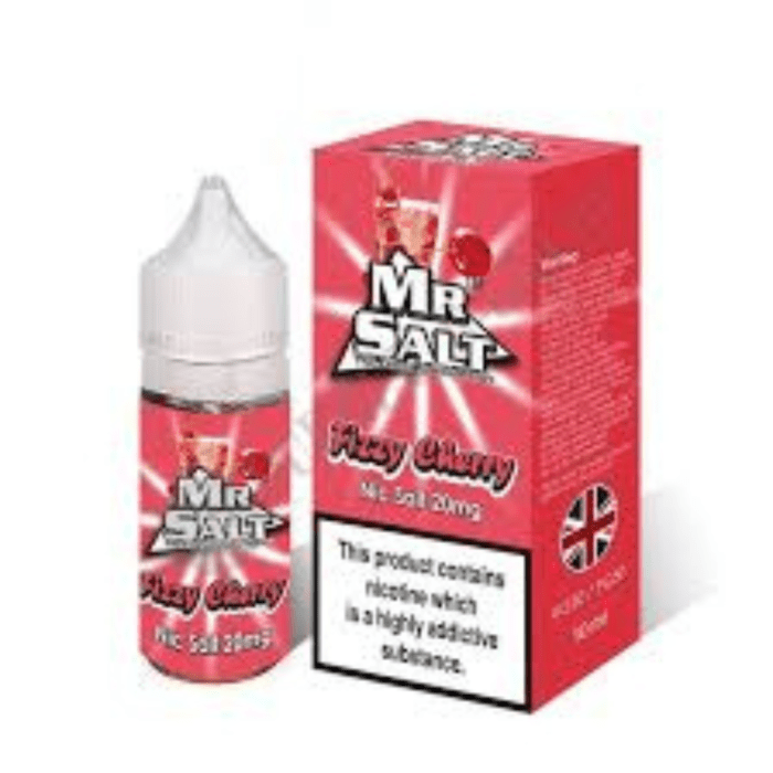 Mr Salt Fizzy Cherry