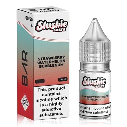 Bar Slushie Strawberry Watermelon Bubblegum