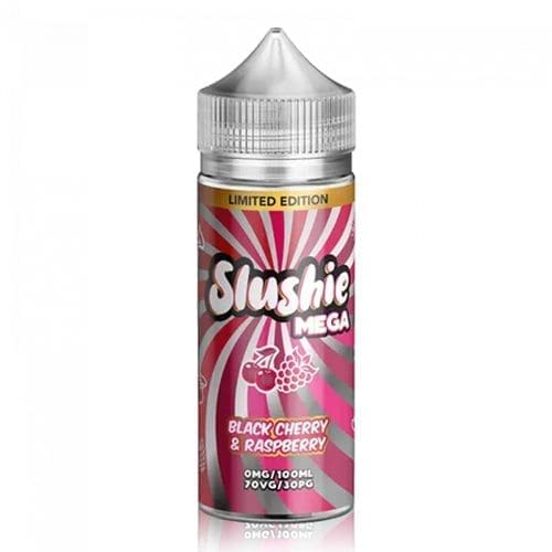Slushie Mega Black Cherry Raspberry