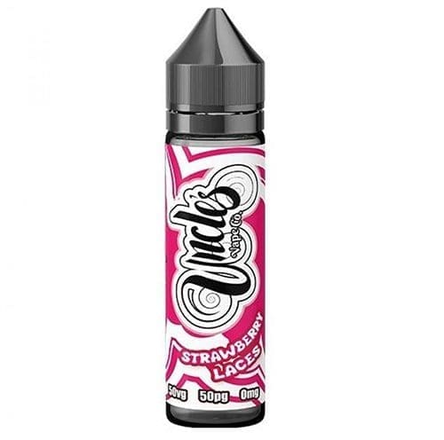 Uncles Vape Co Strawberry Laces