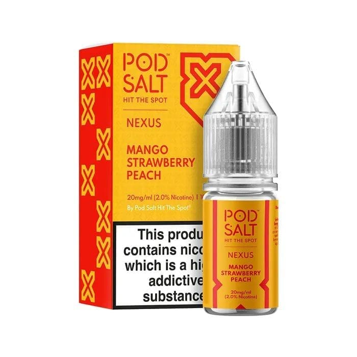 Nexus Mango Strawberry Peach