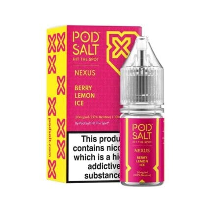 Nexus Pod Salts Vape Products