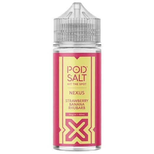 Nexus Strawberry Banana Rhubarb