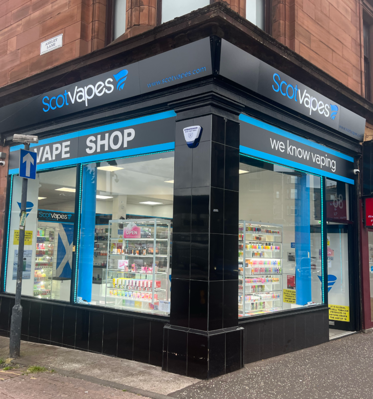 Glasgow Woodlands Road High Street