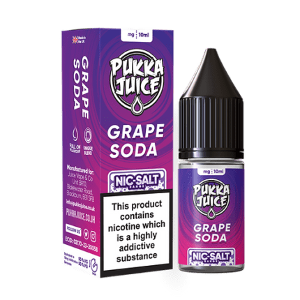 Pukka Juice Grape Soda