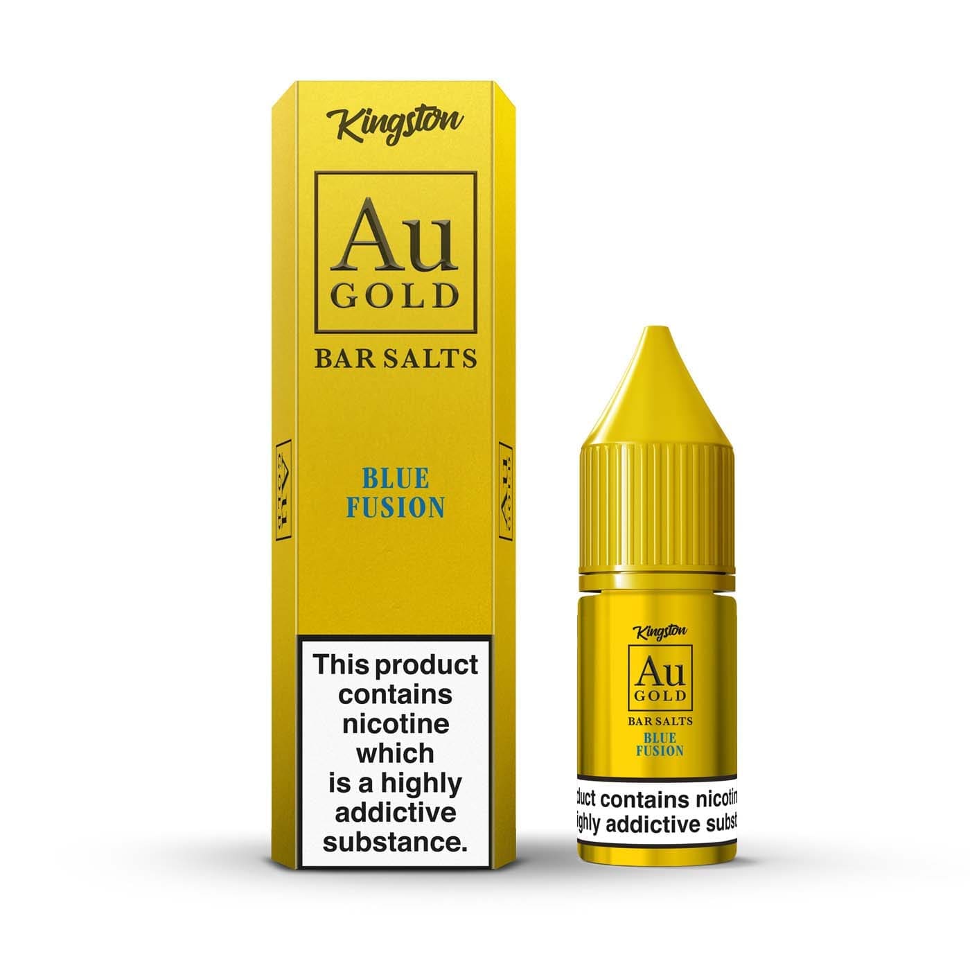 AU Gold Blue Fusion