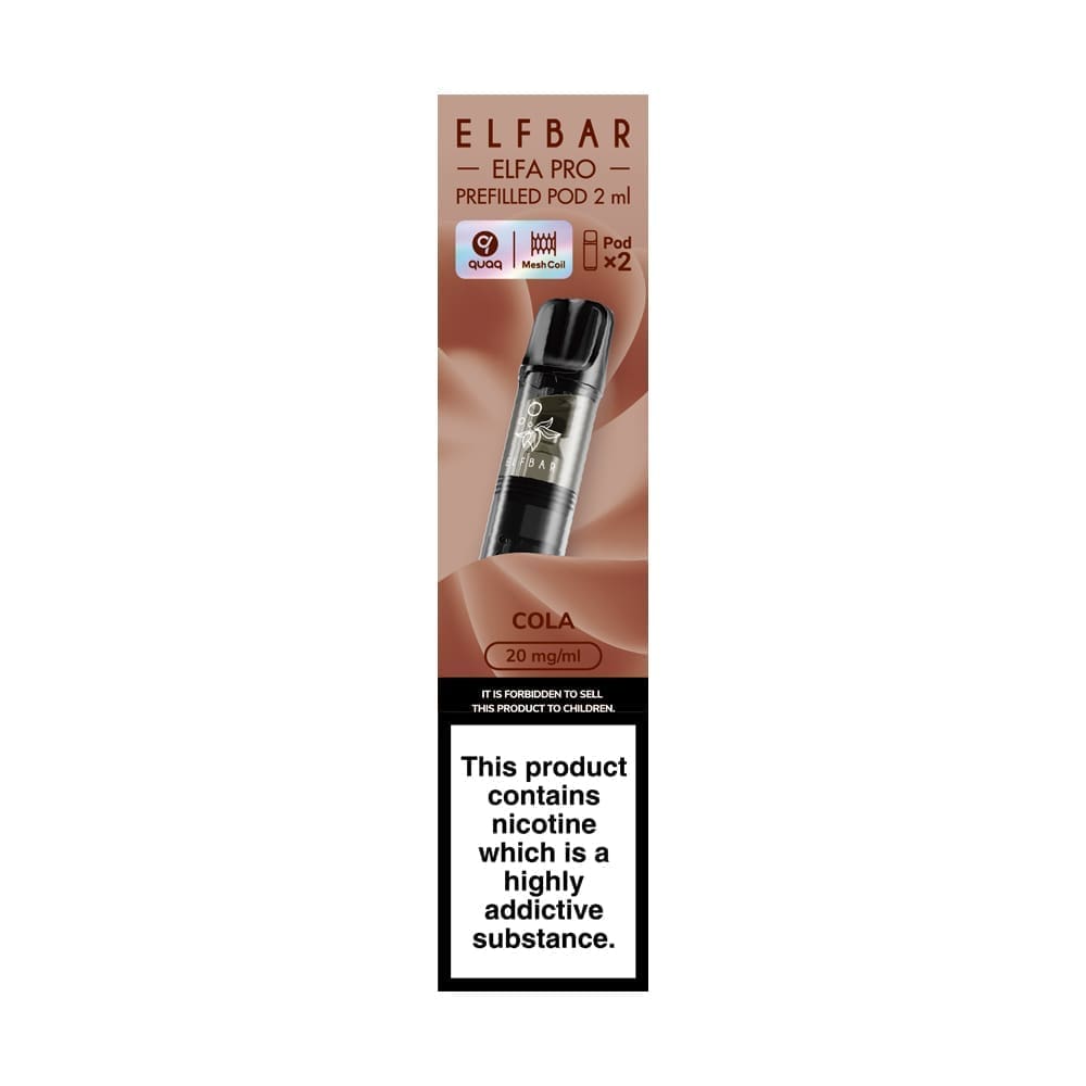 Elf Bar Elfa Pro Pod Cola