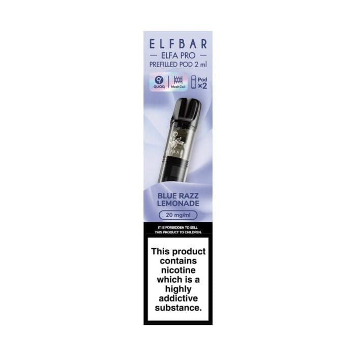 Elf Bar Elfa Pro Pod Blue Razz Lemonade