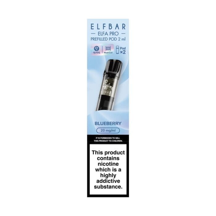 Elf Bar Elfa Pro Pod Blueberry