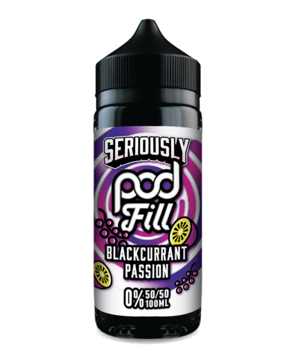 Seriously PodFill Blackcurrant Passion 100ml