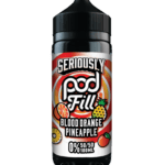 Seriously PodFill Blood Orange Pineapple 100ml