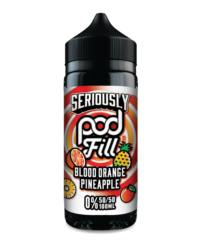 Seriously PodFill Blood Orange Pineapple 100ml