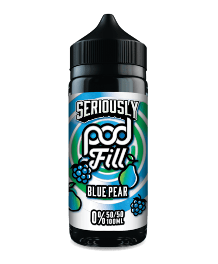 Seriously PodFill Blue Pear 100ml