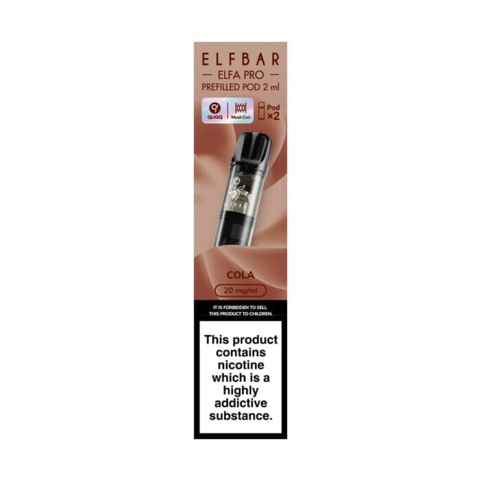 Elf Bar Elfa Pro Pod Cola