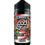 Seriously PodFill Cherry Twist 100ml