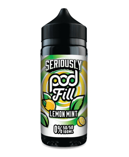 Seriously PodFill Lemon Mint 100ml
