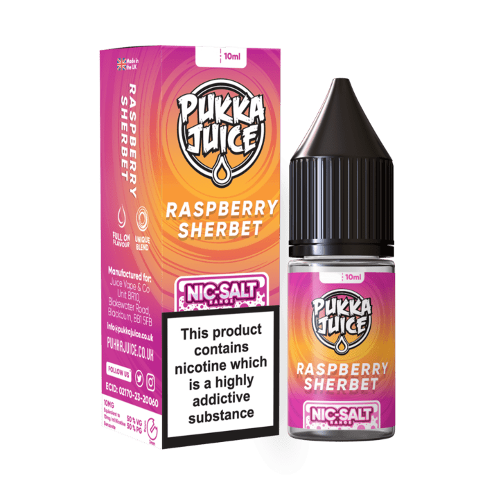 Pukka Juice Raspberry Sherbet