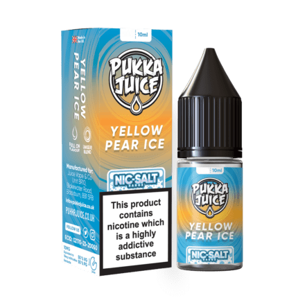 Pukka Juice Yellow Pear Ice