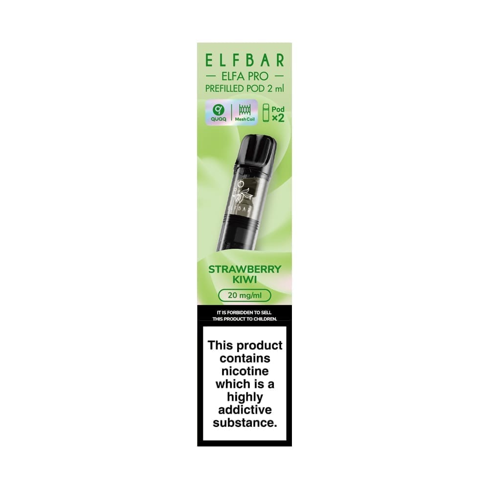 Elf Bar Elfa Pro Pod Strawberry Kiwi