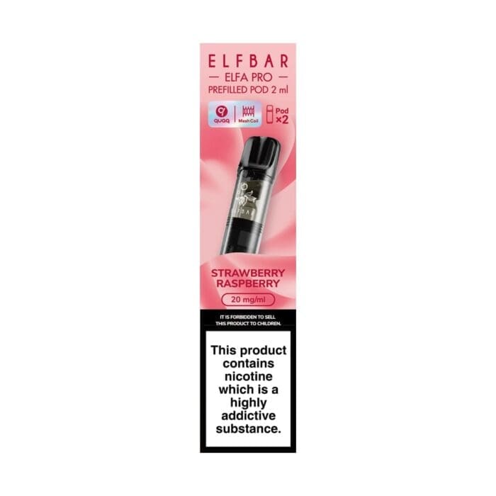 Elf Bar Elfa Pro Pod Strawberry Raspberry