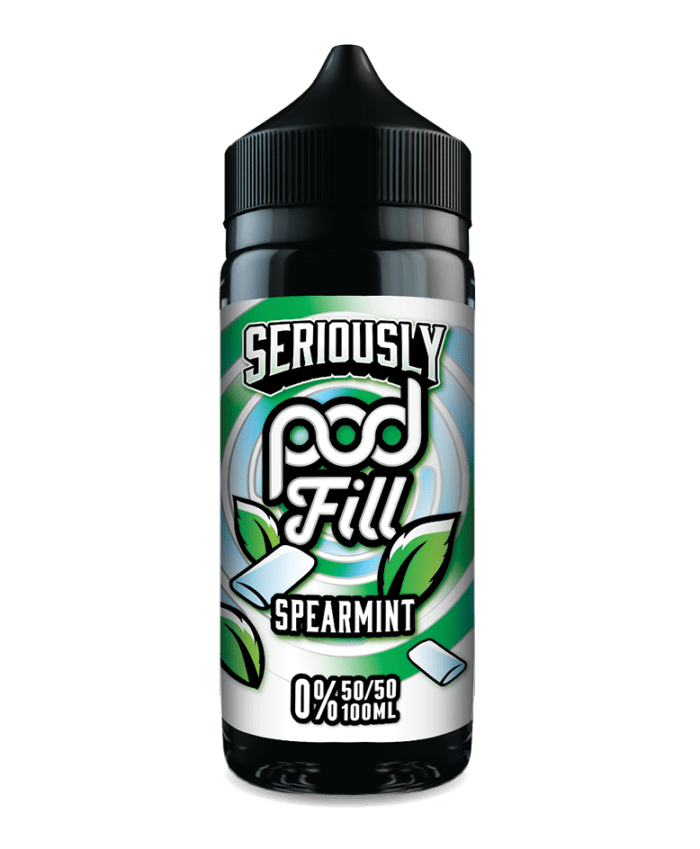 Seriously PodFill Spearmint 100ml