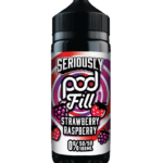 Seriously PodFill Strawberry Raspberry 100ml