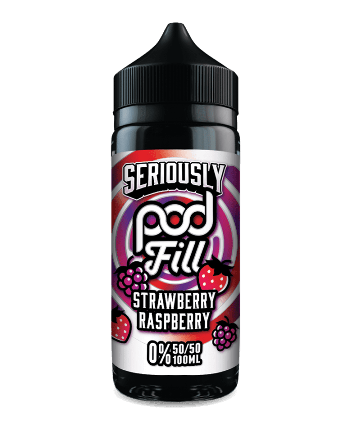 Seriously PodFill Strawberry Raspberry 100ml