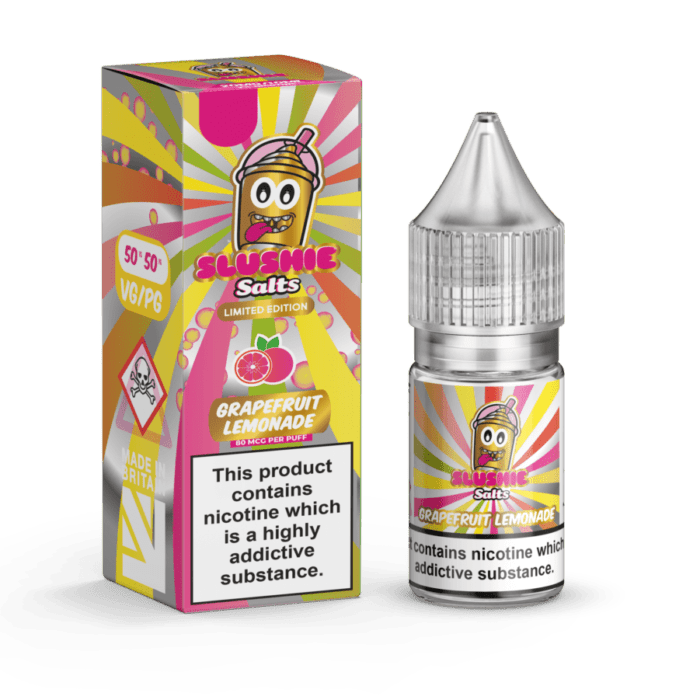 Slushie Grapefruit Lemonade