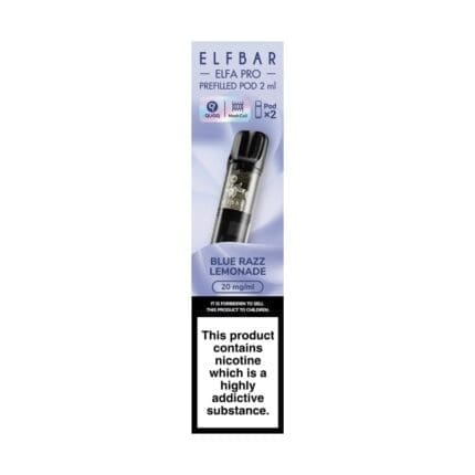 Elf Bar Elfa Pro Pod Blue Razz Lemonade