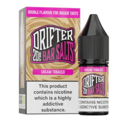 Drifter Cream Tobacco salts