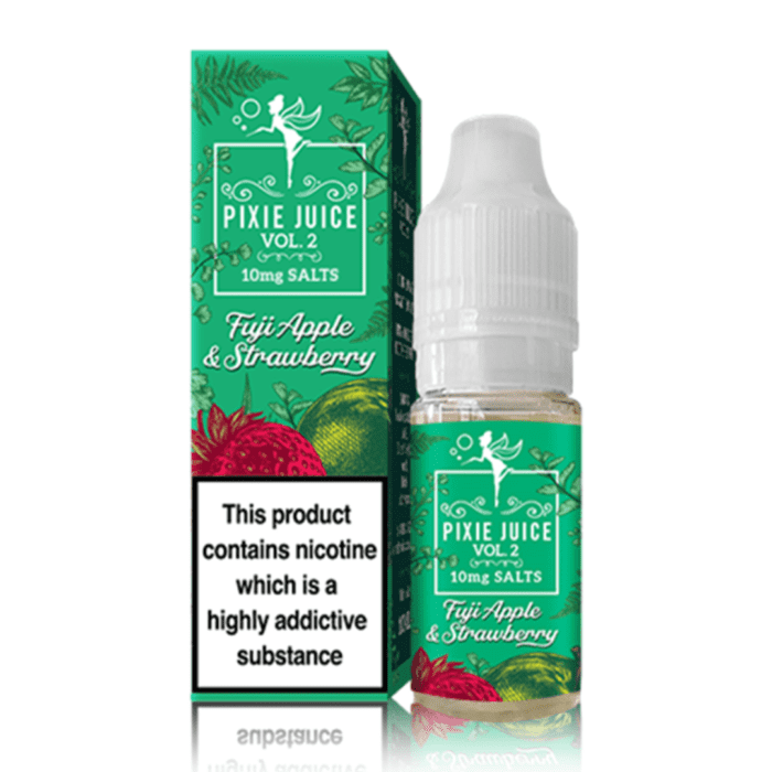 Pixie Juice Fuji Apple Strawberry