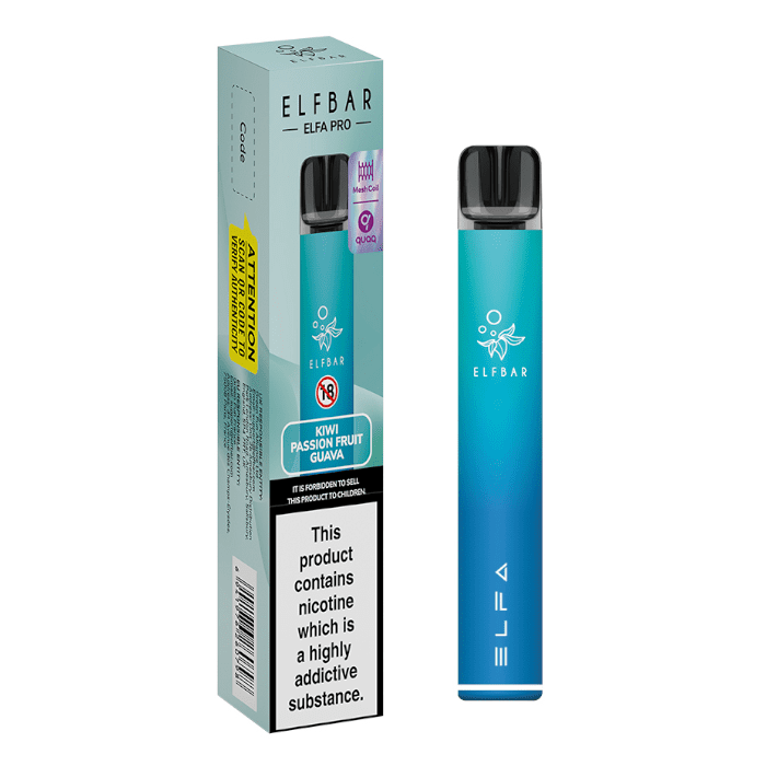 Elf Bar Elfa Pro Pod Kit Kiwi Passion Fruit Guava